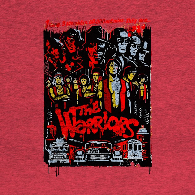 the warriors movie by mahashop